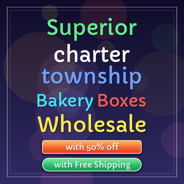 Superior Charter Township bakery boxes