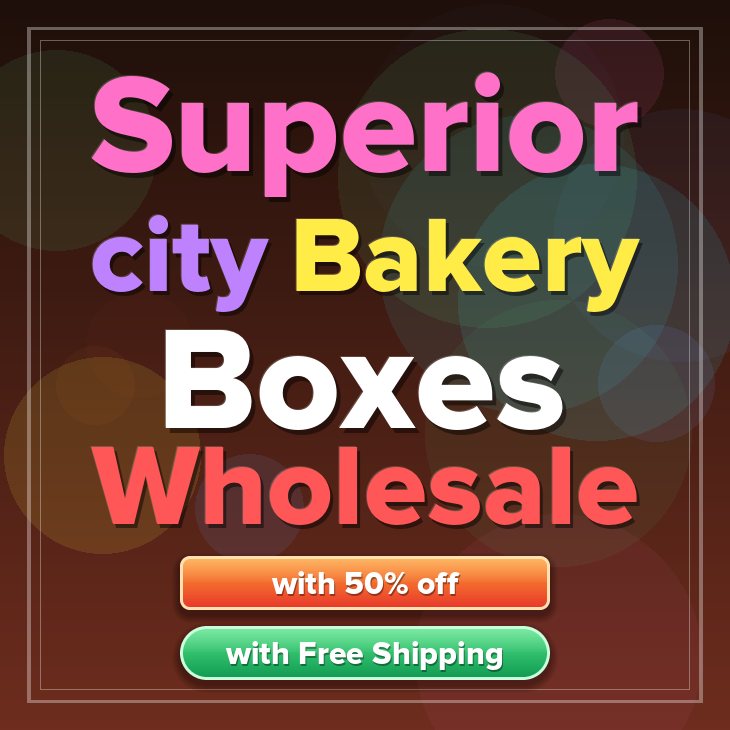 Superior City bakery boxes