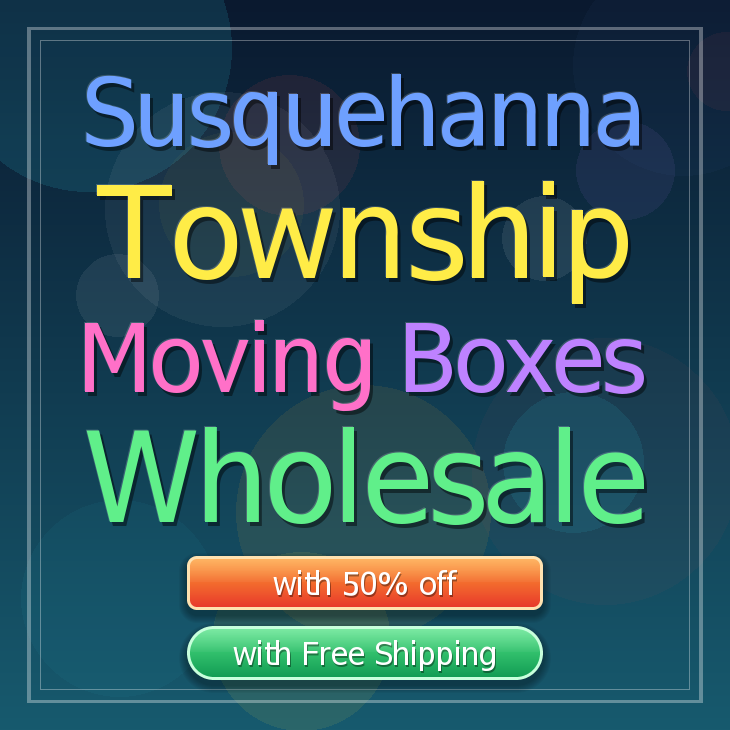 Susquehanna Township moving boxes