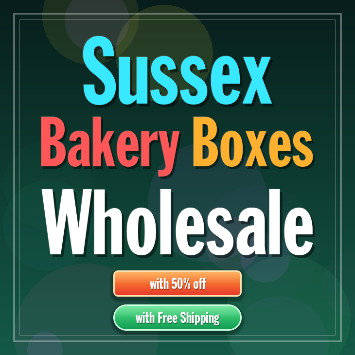 Sussex bakery boxes
