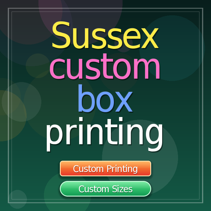 Sussex custom box printing