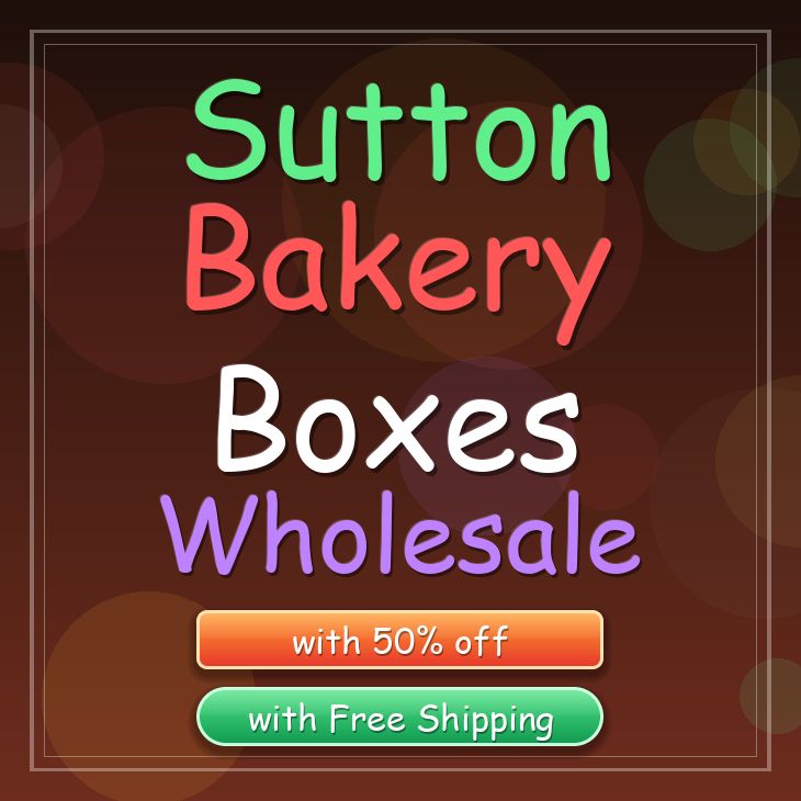 Sutton bakery boxes
