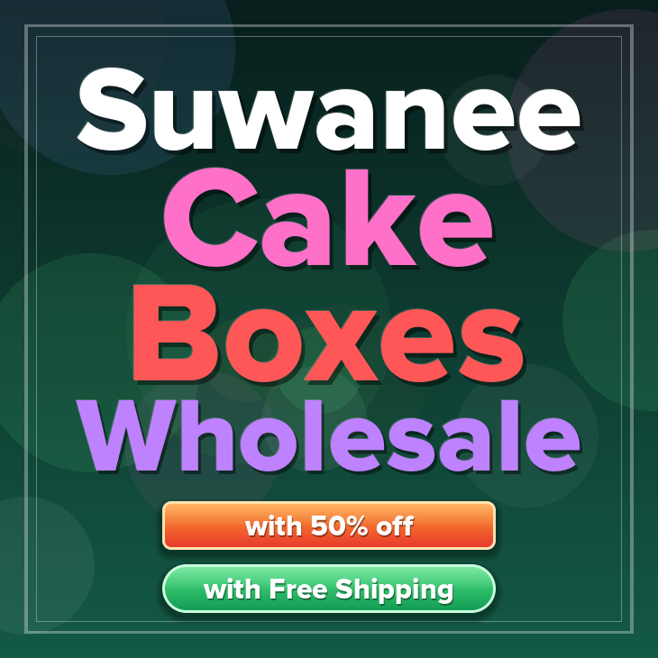 Suwanee cake boxes
