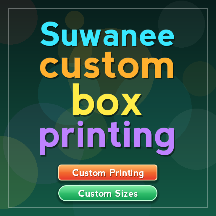 Suwanee custom box printing