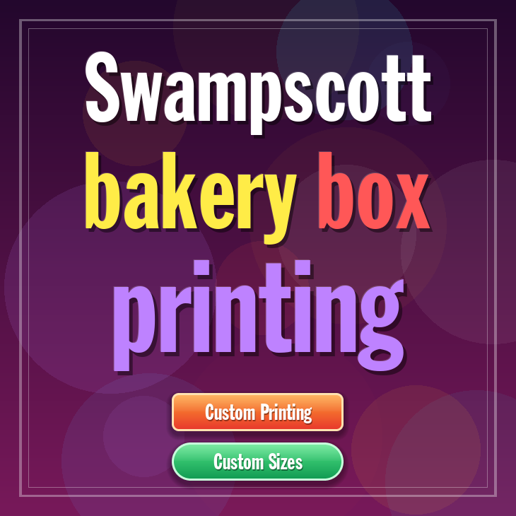 Swampscott bakery box printing