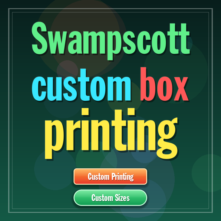 Swampscott custom box printing