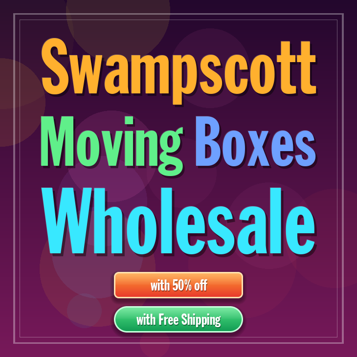 Swampscott moving boxes