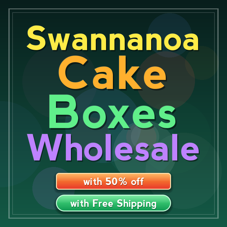 Swannanoa cake boxes