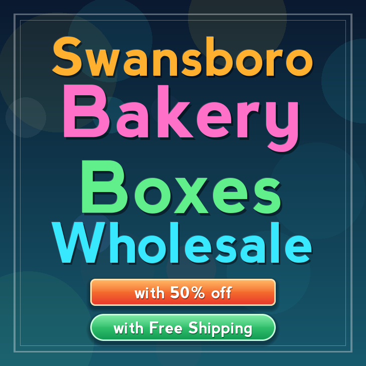 Swansboro bakery boxes