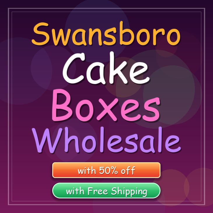 Swansboro cake boxes