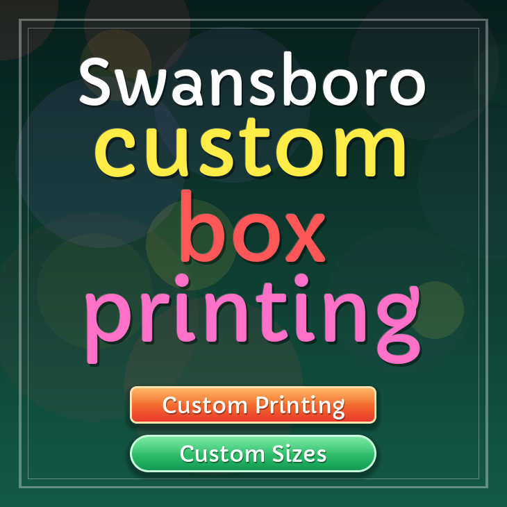 Swansboro custom box printing