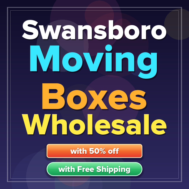 Swansboro moving boxes