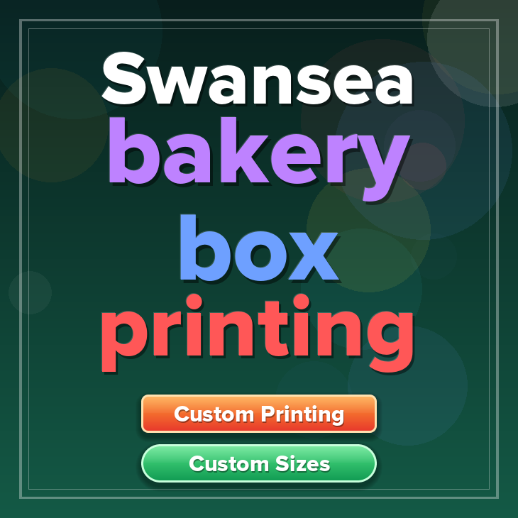 Swansea bakery box printing