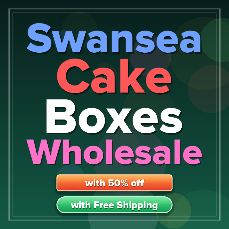 Swansea cake boxes
