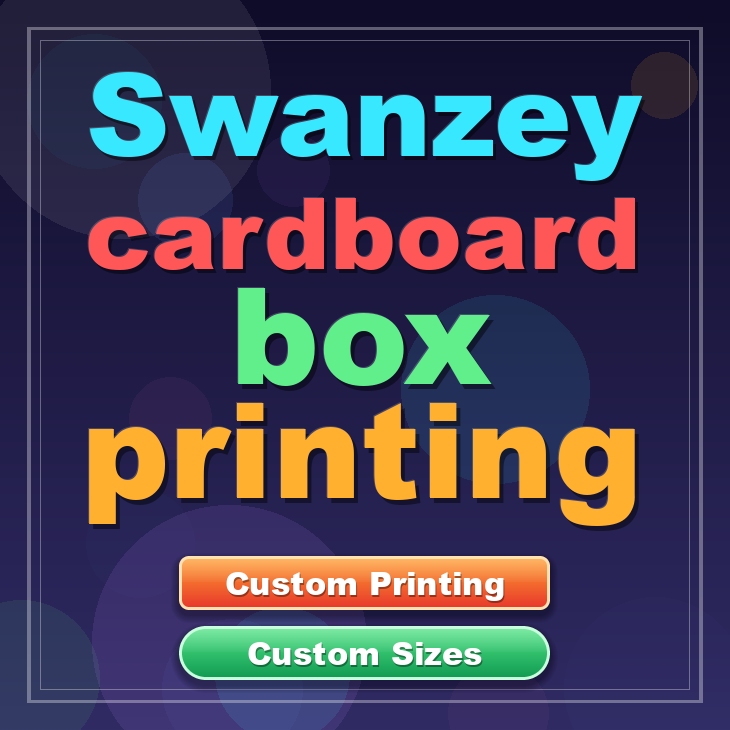Swanzey cardboard box printing