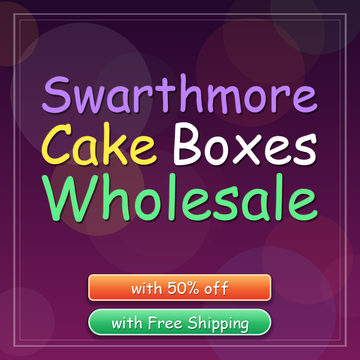 Swarthmore cake boxes
