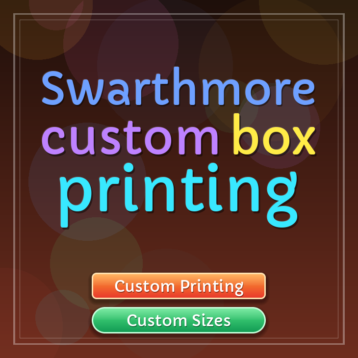 Swarthmore custom box printing