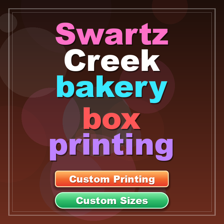 Swartz Creek bakery box printing