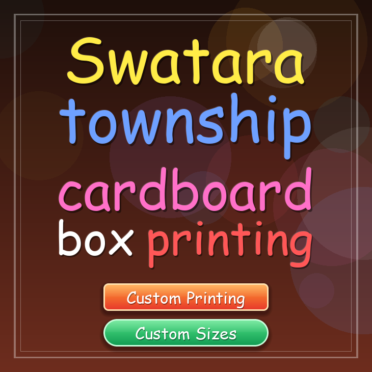 Swatara township cardboard box printing