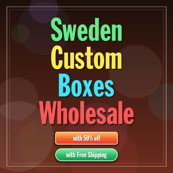Sweden custom boxes
