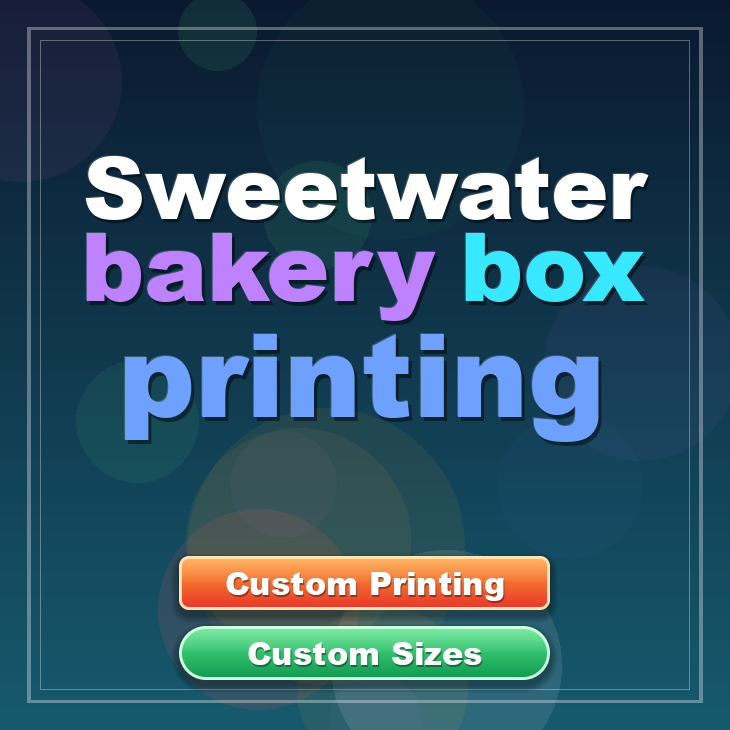Sweetwater bakery box printing