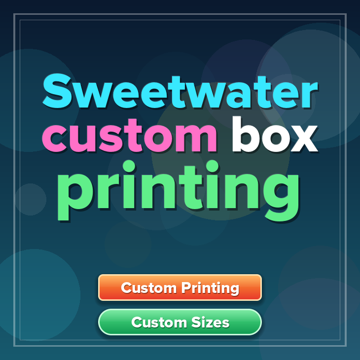 Sweetwater custom box printing