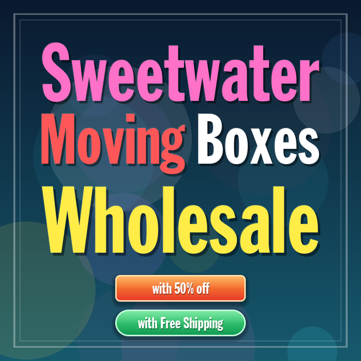 Sweetwater moving boxes