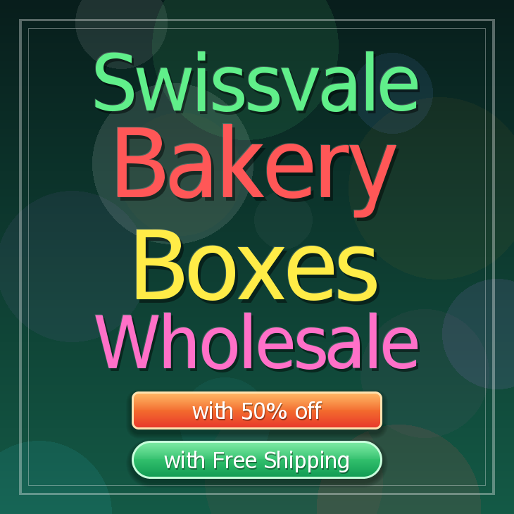 Swissvale bakery boxes