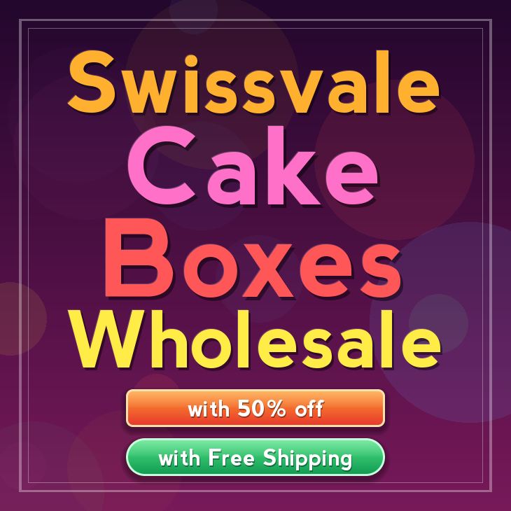 Swissvale cake boxes