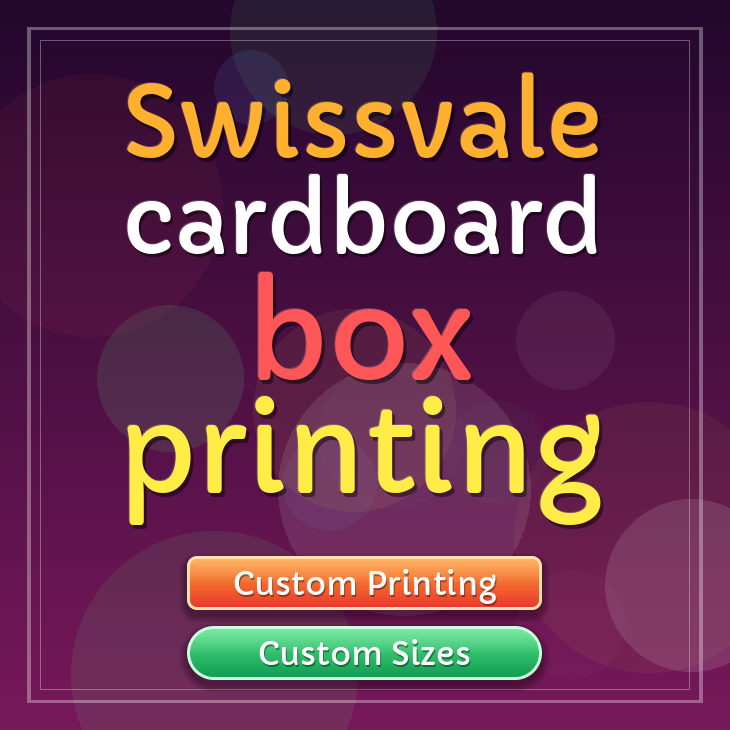 Swissvale cardboard box printing