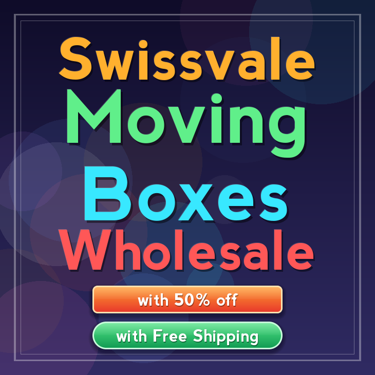 Swissvale moving boxes