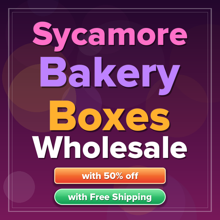 Sycamore bakery boxes