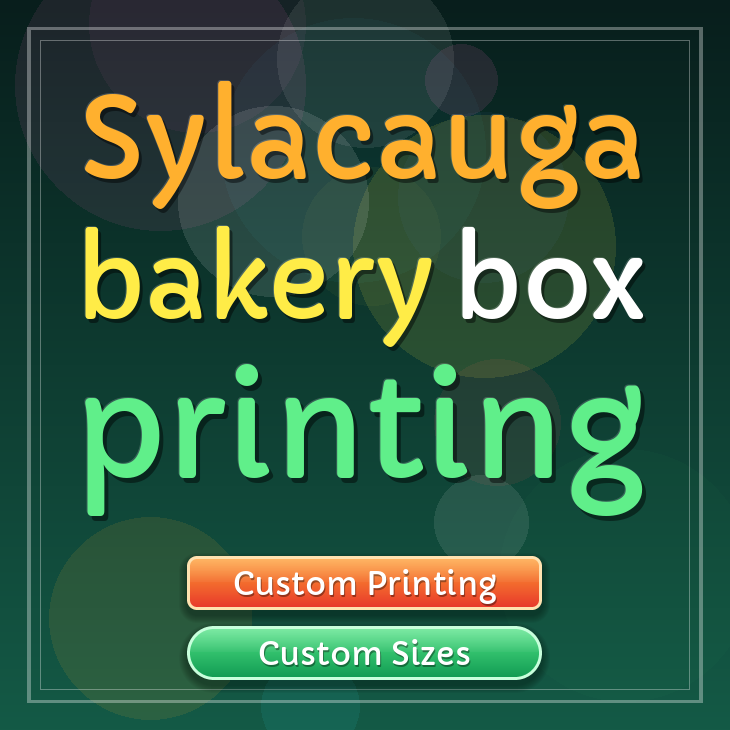 Sylacauga bakery box printing