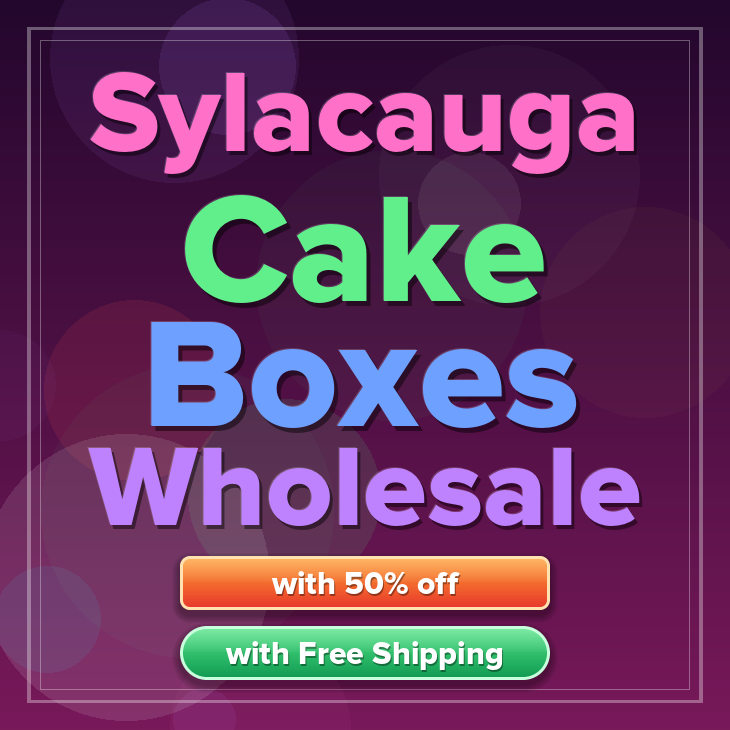 Sylacauga cake boxes
