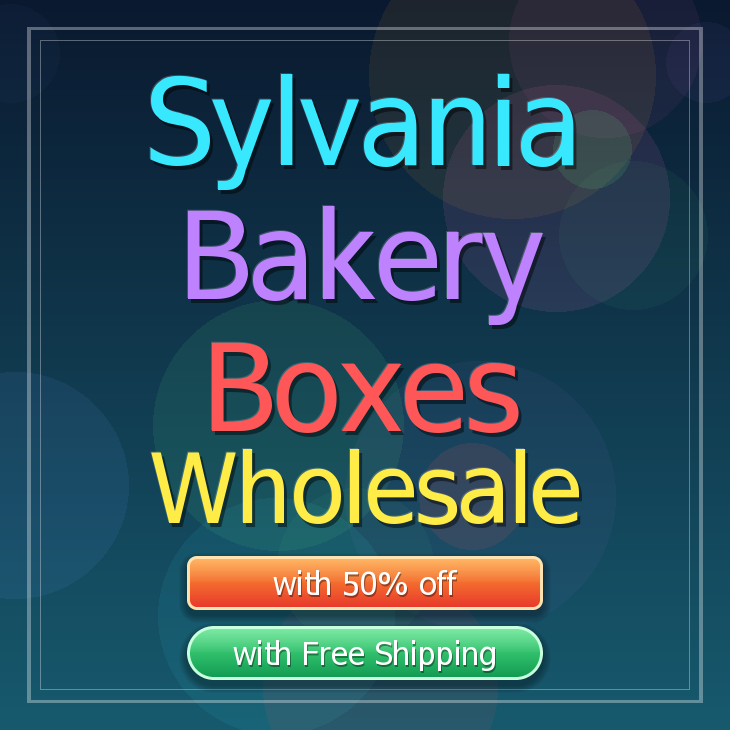 Sylvania bakery boxes