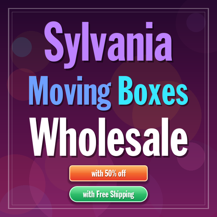 Sylvania moving boxes