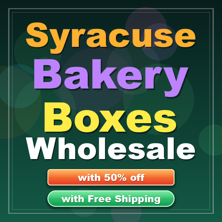 Syracuse bakery boxes