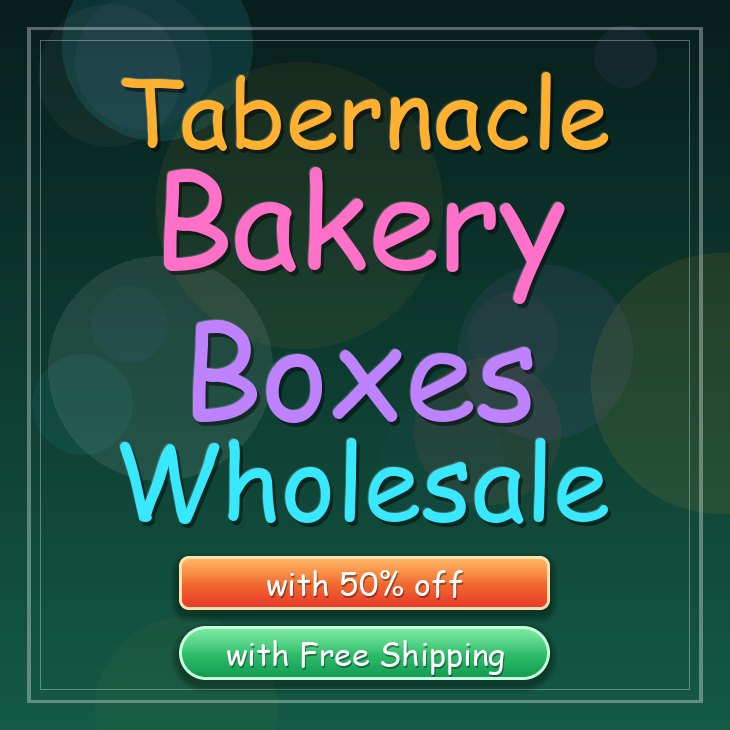 Tabernacle bakery boxes