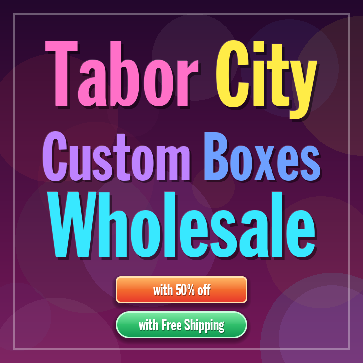 Tabor City custom boxes