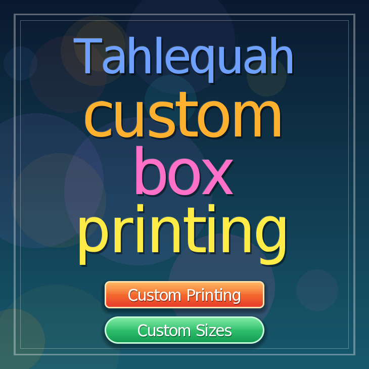 Tahlequah custom box printing