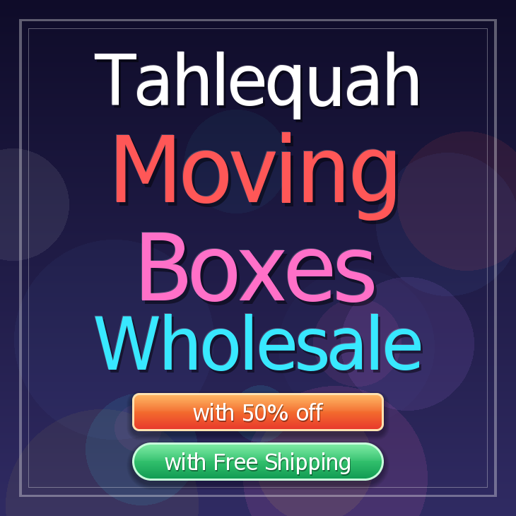 Tahlequah moving boxes