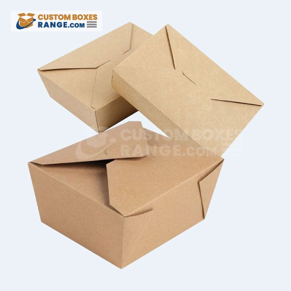 custom printed take out box containers