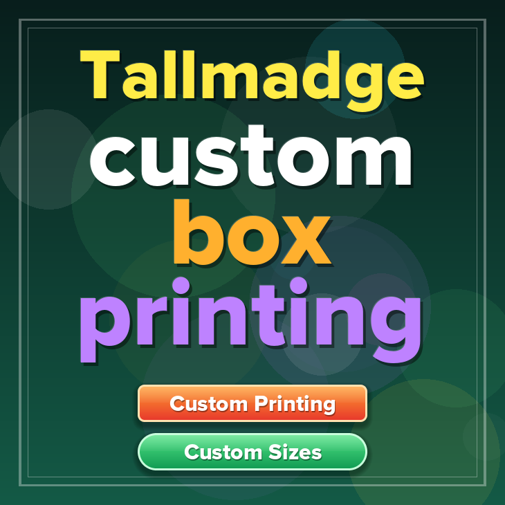 Tallmadge custom box printing