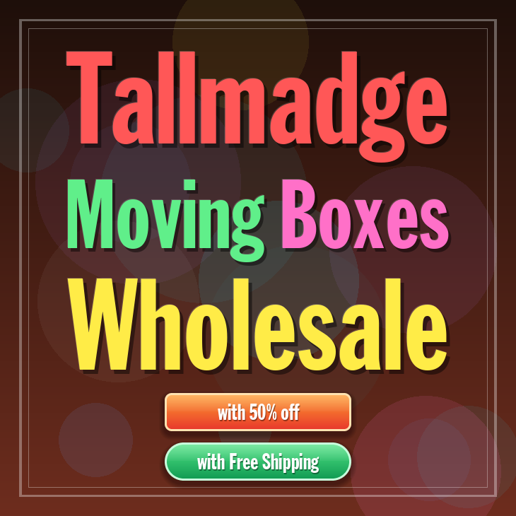 Tallmadge moving boxes