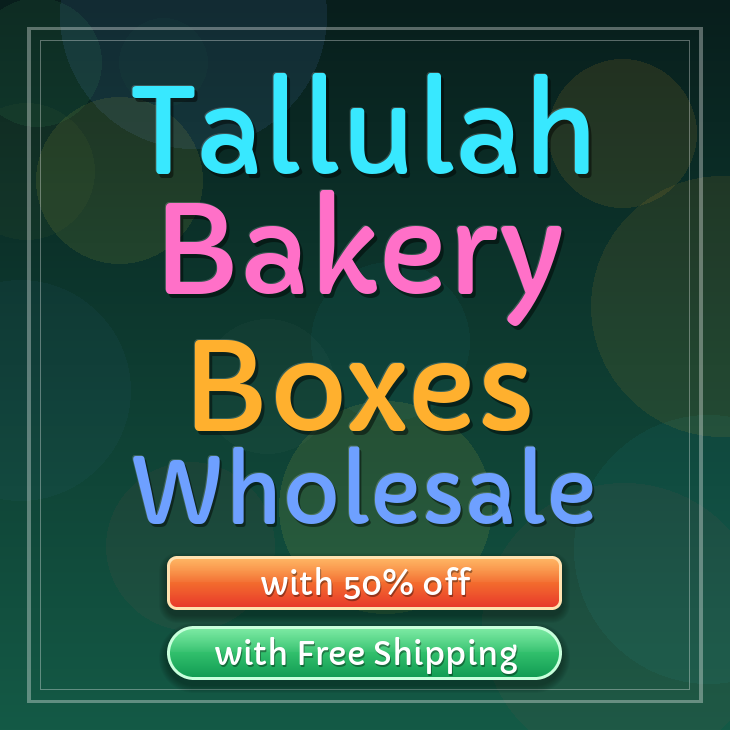 Tallulah bakery boxes