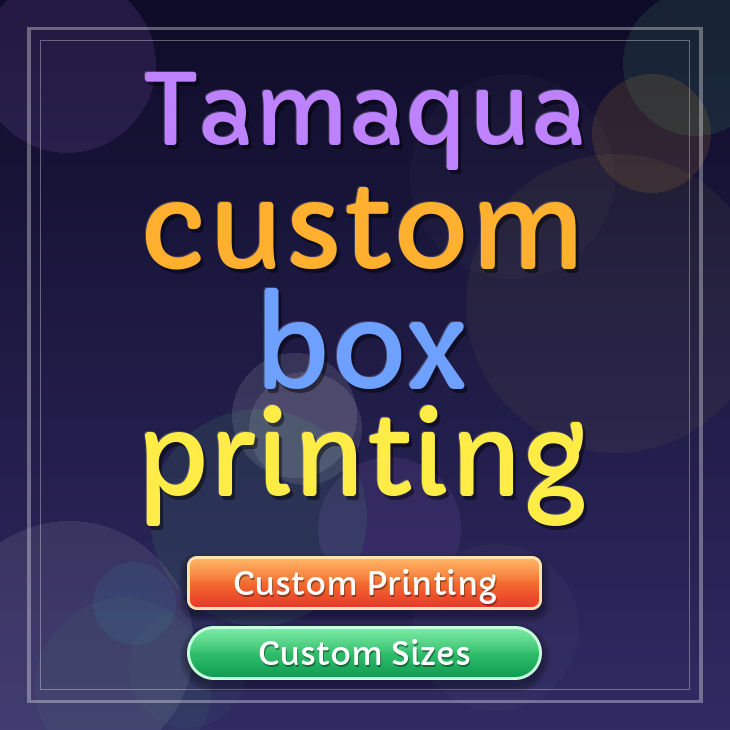 Tamaqua custom box printing