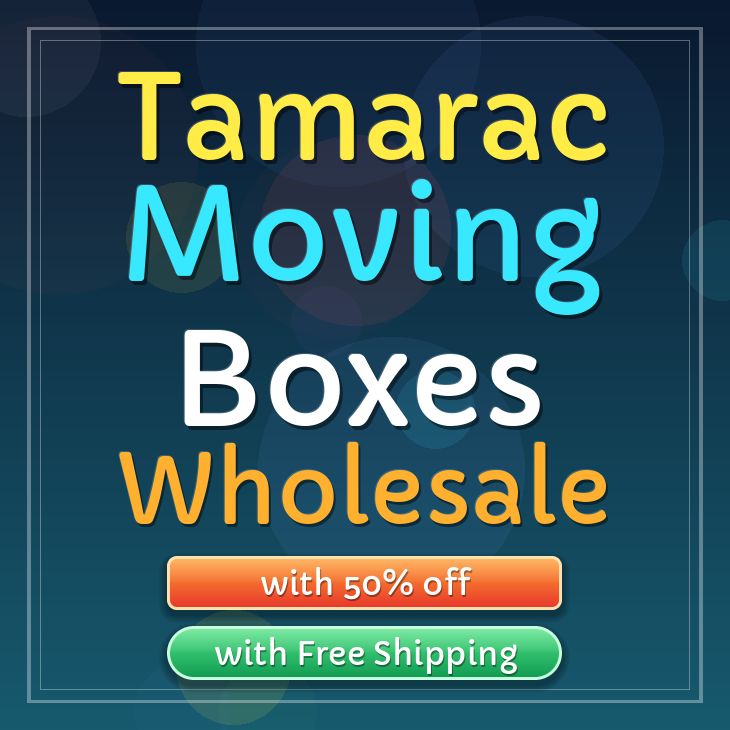 Tamarac moving boxes