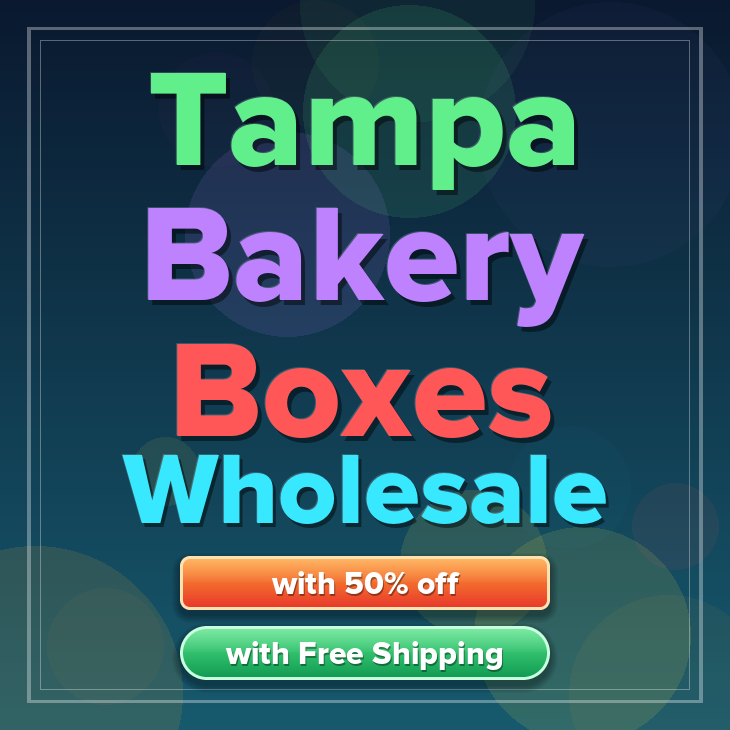 Tampa bakery boxes