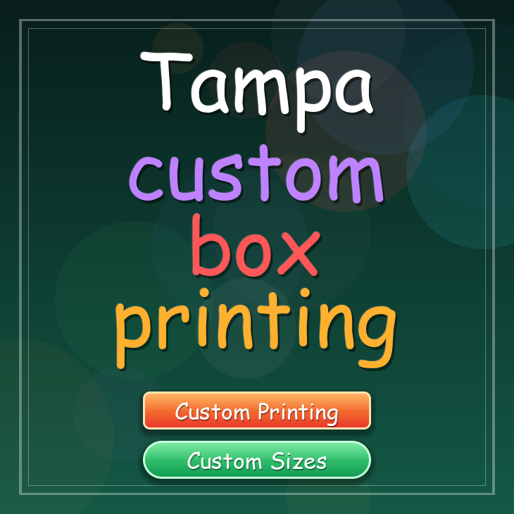 Tampa custom box printing