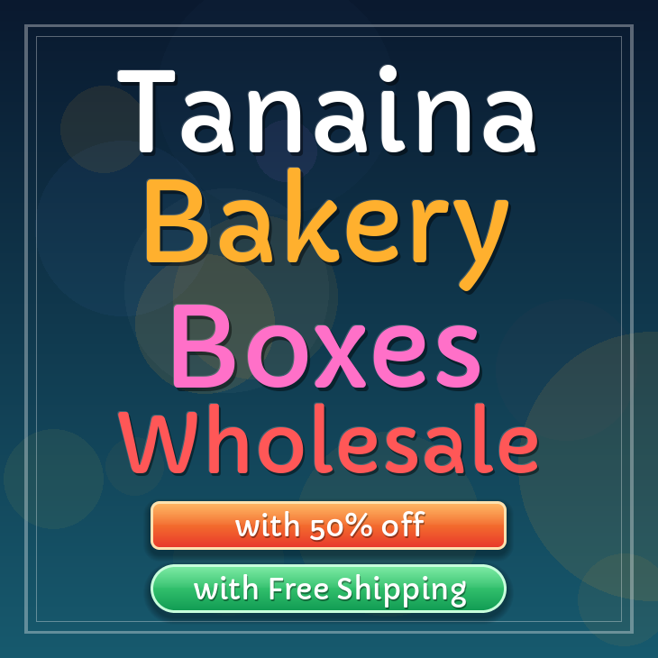 Tanaina bakery boxes